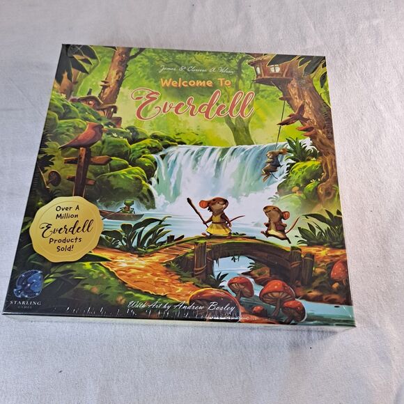 Welcome To Everdell worker placement and tableau-building Game Ages 6+ - Picture 1 of 3